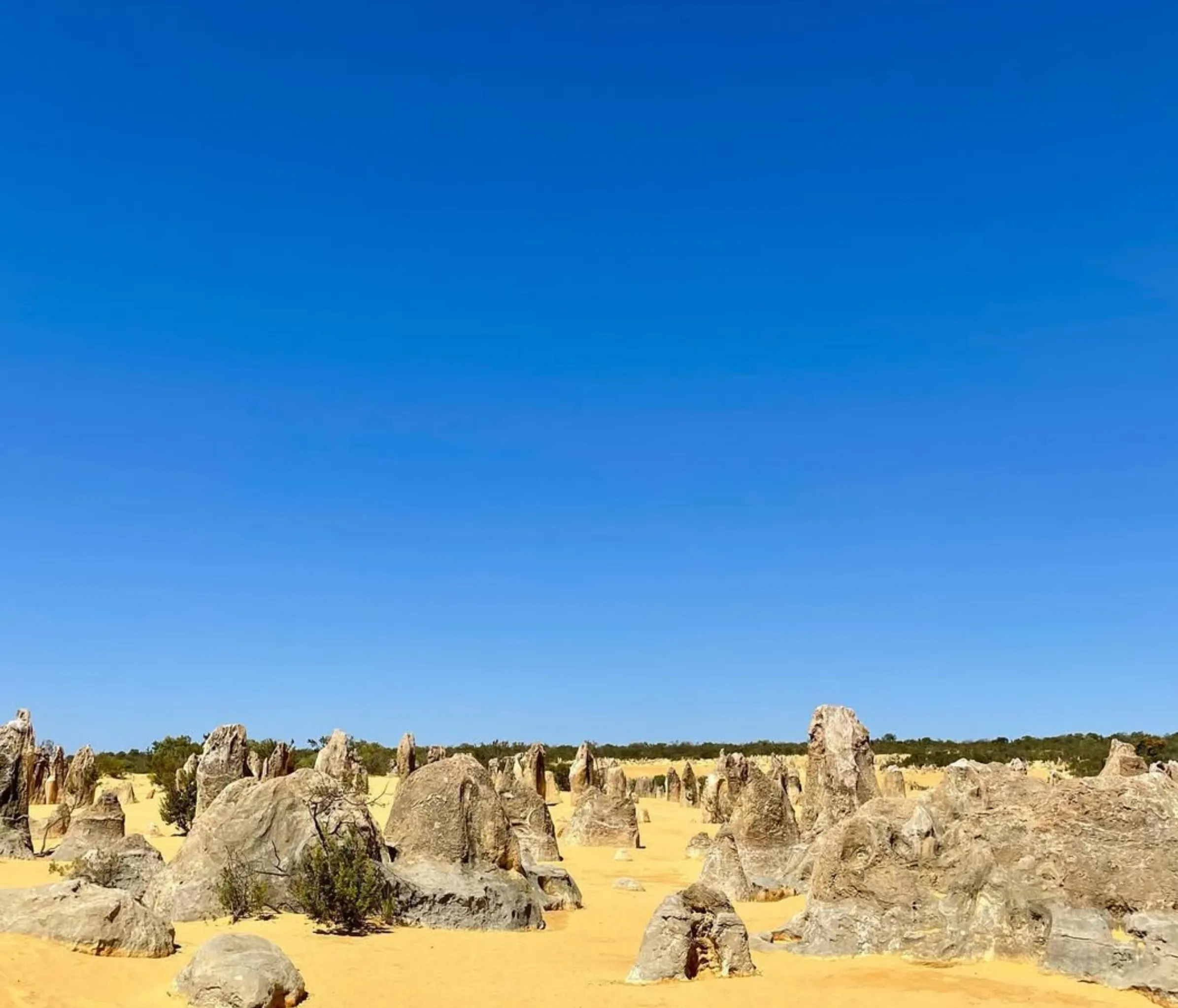 soft limestone formations