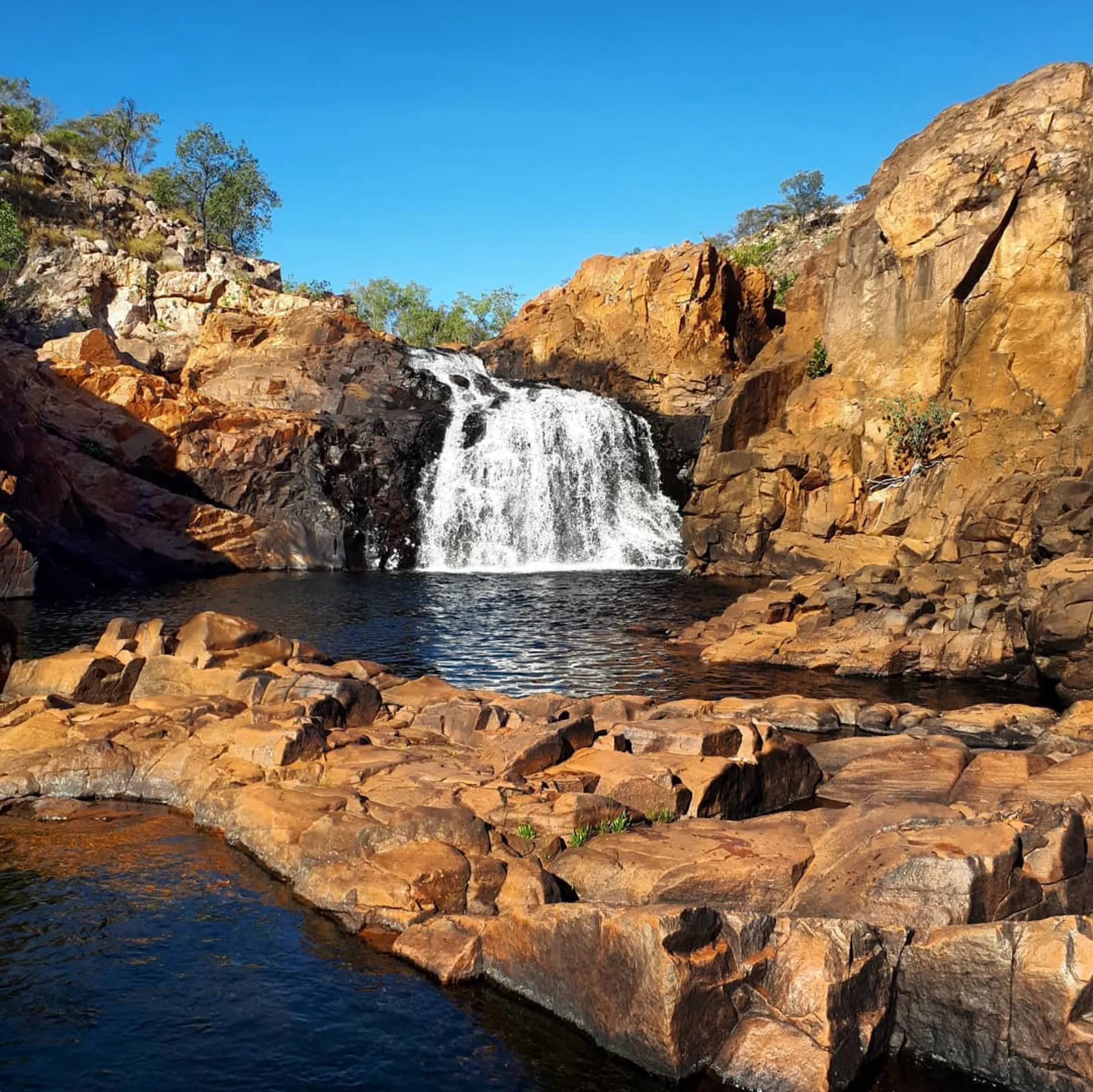 Edith Falls, Katherine