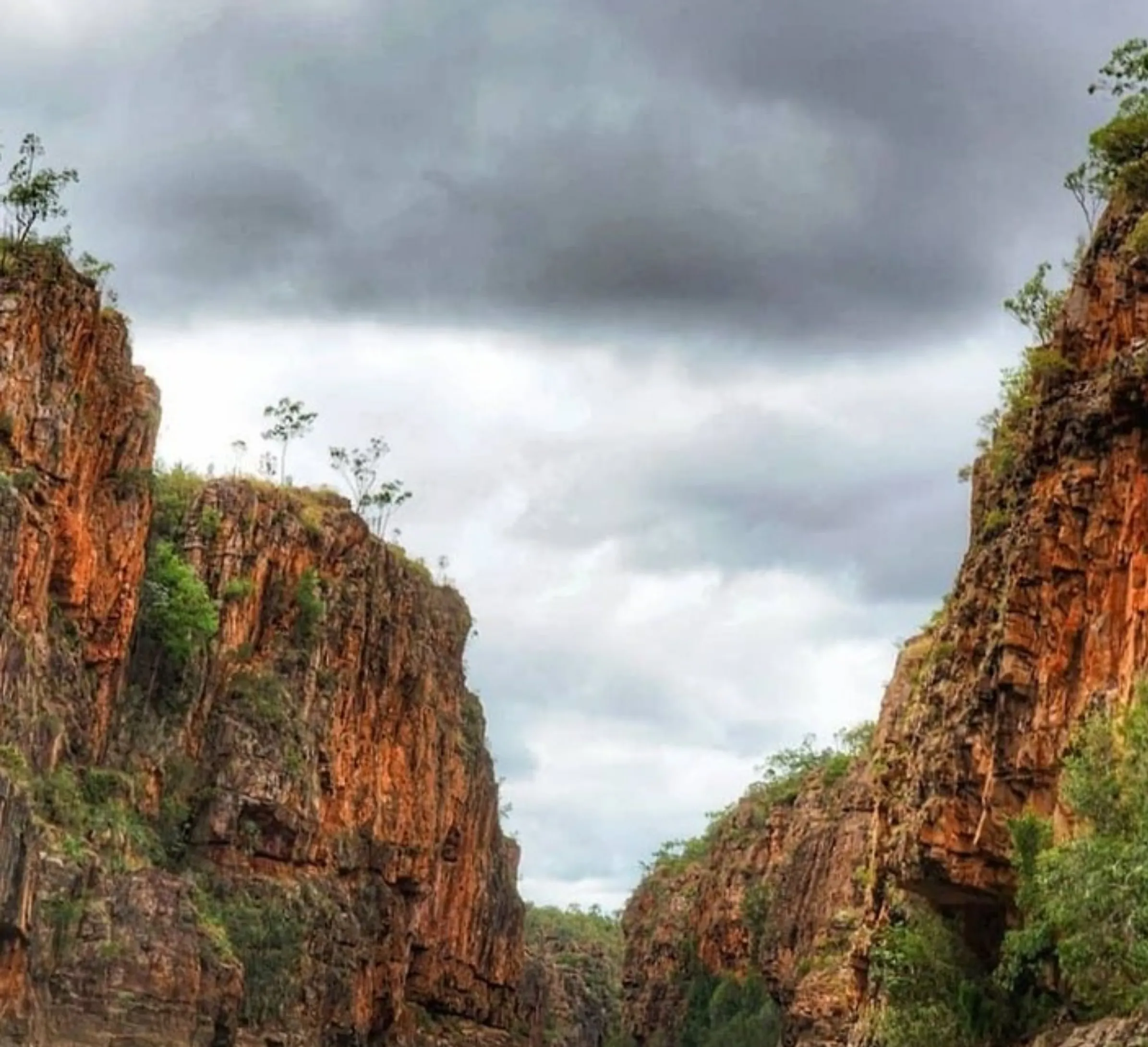 Katherine River, Katherine Gorge