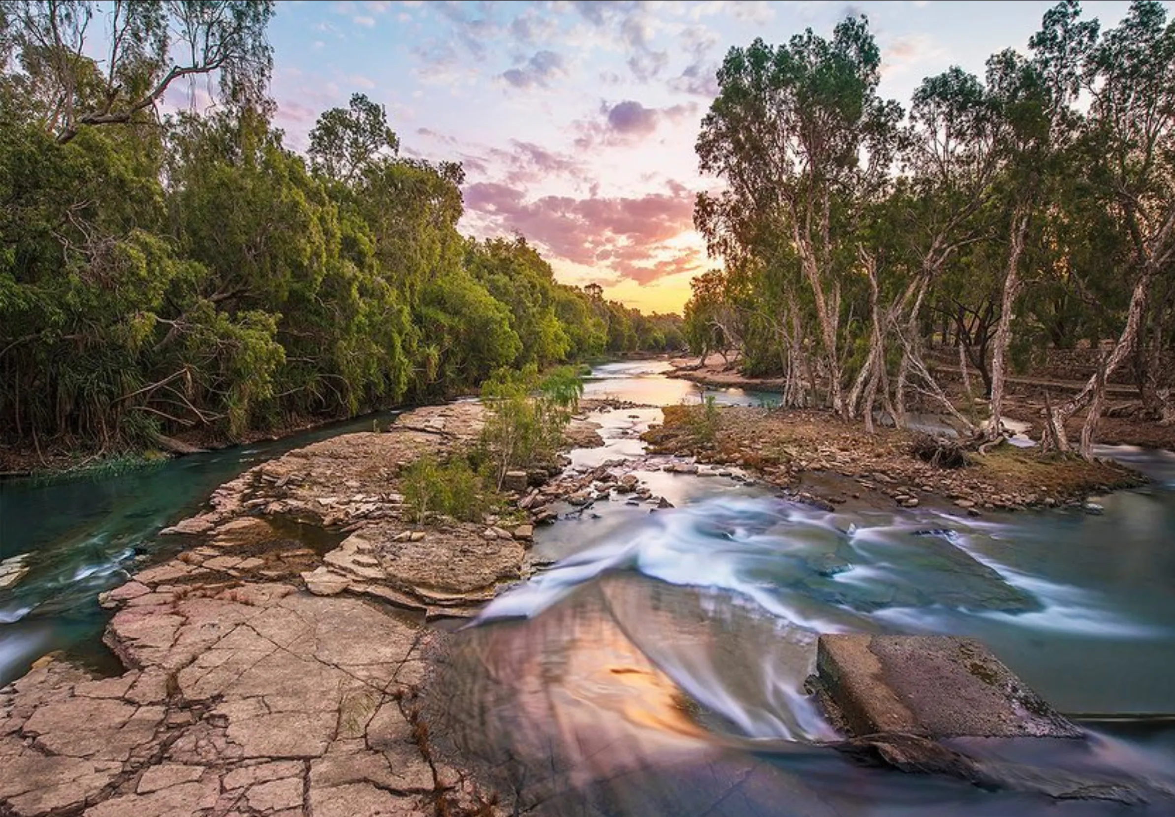 trips through Katherine Gorge
