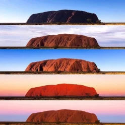 What Colour Is Uluru