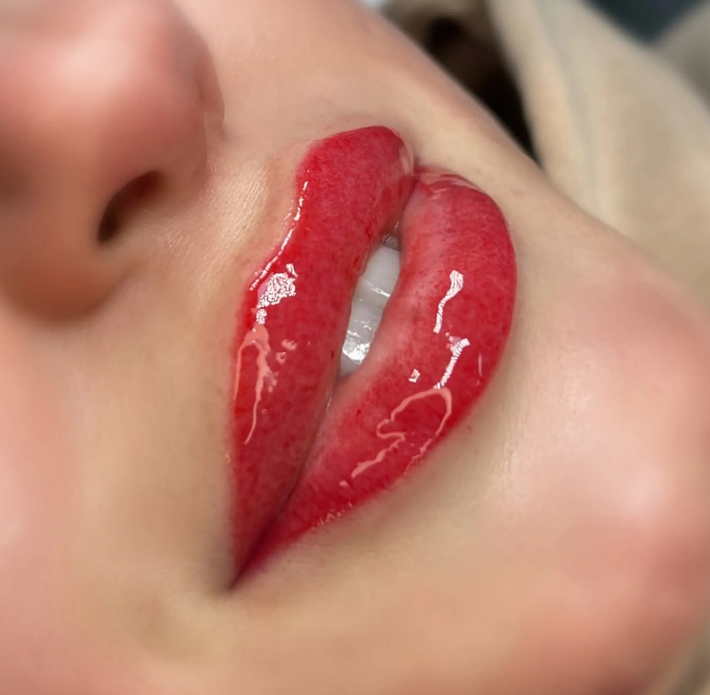 does numbing cream work for lip tattoos