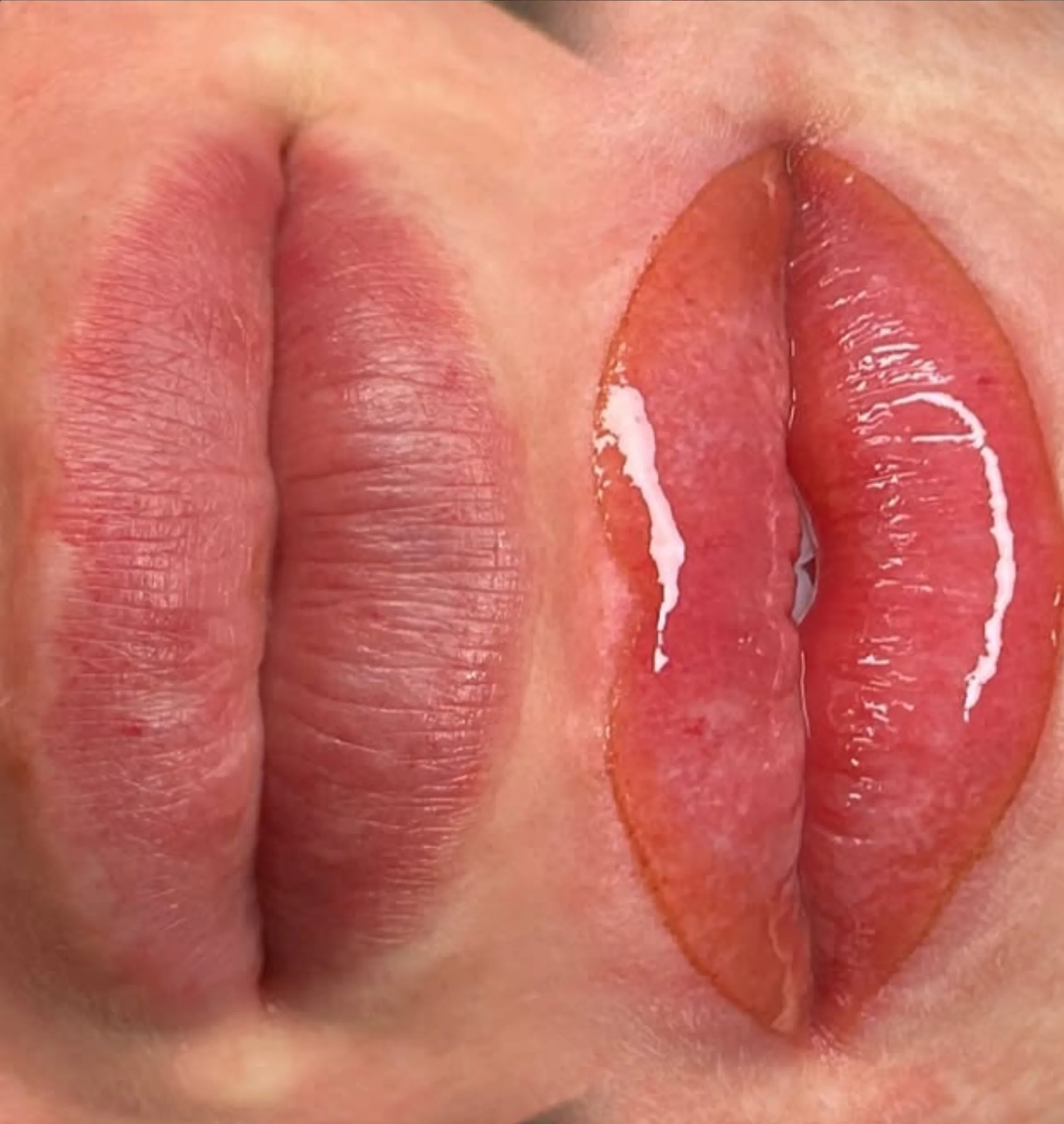 how painful is lip blushing