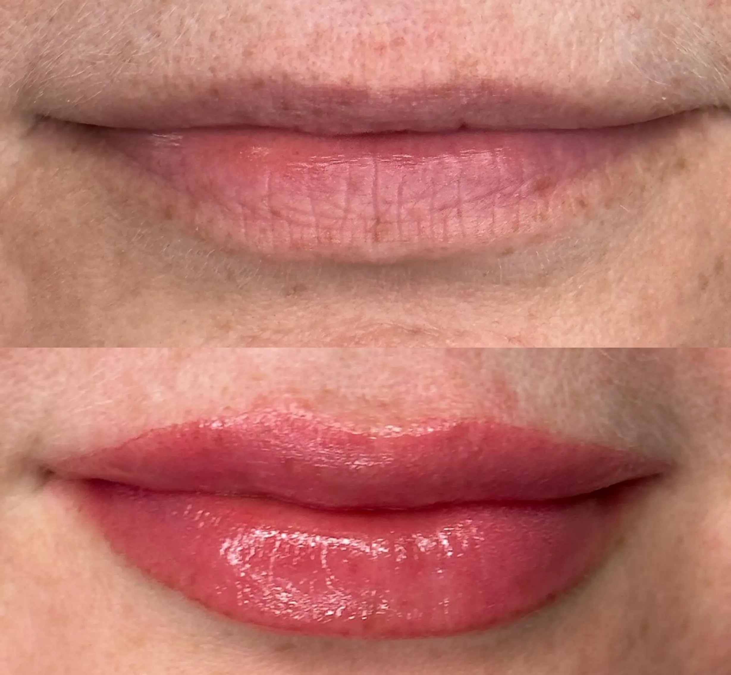 lip tattoo pain factors