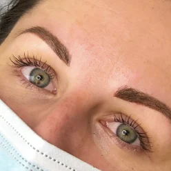 Do they shave your eyebrows for a tattoo?