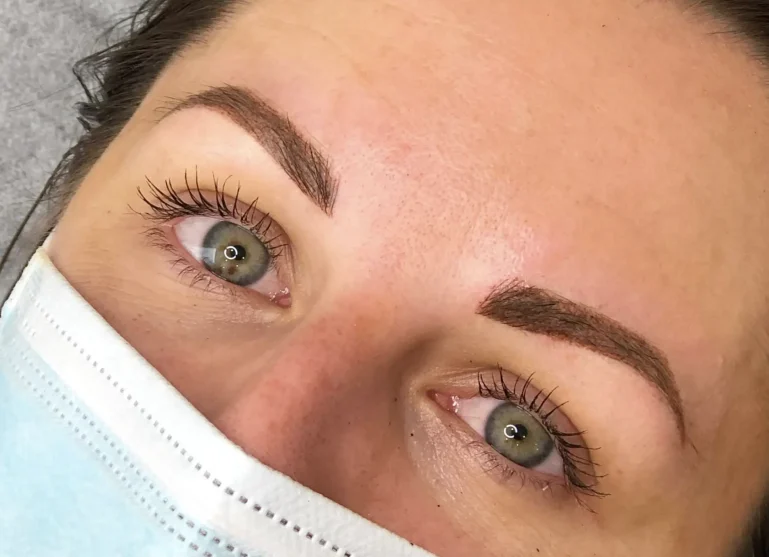 Do they shave your eyebrows for a tattoo?