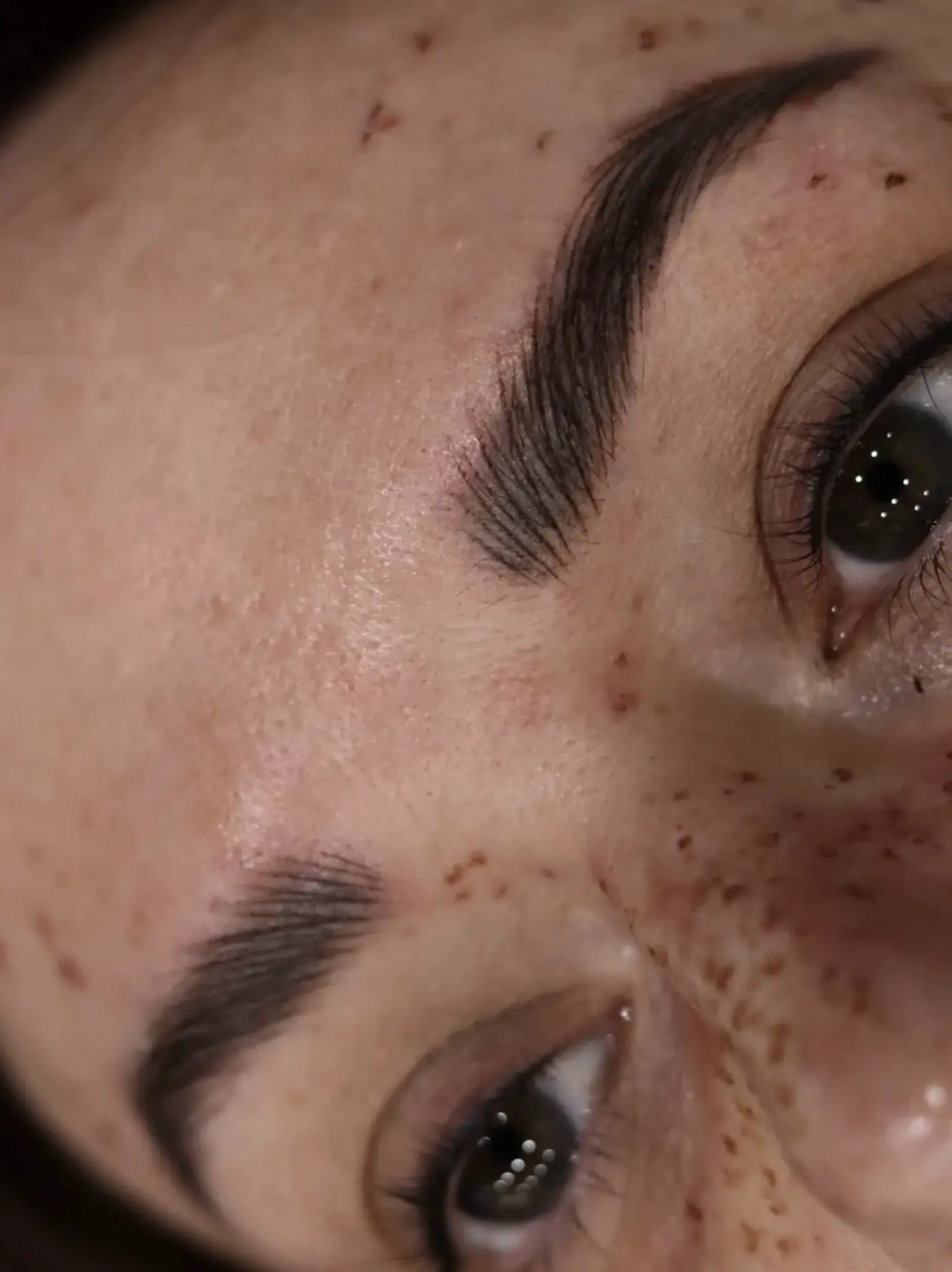 Microblading Eyebrows