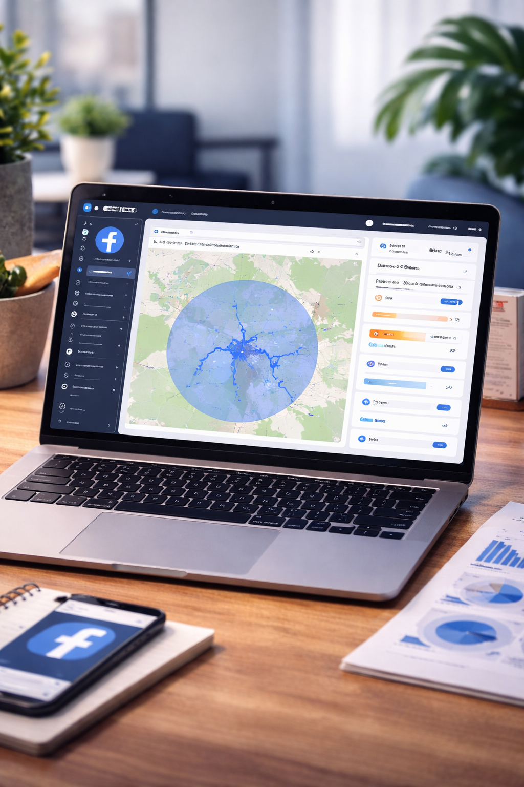 ACT-wide targeting Facebook ads