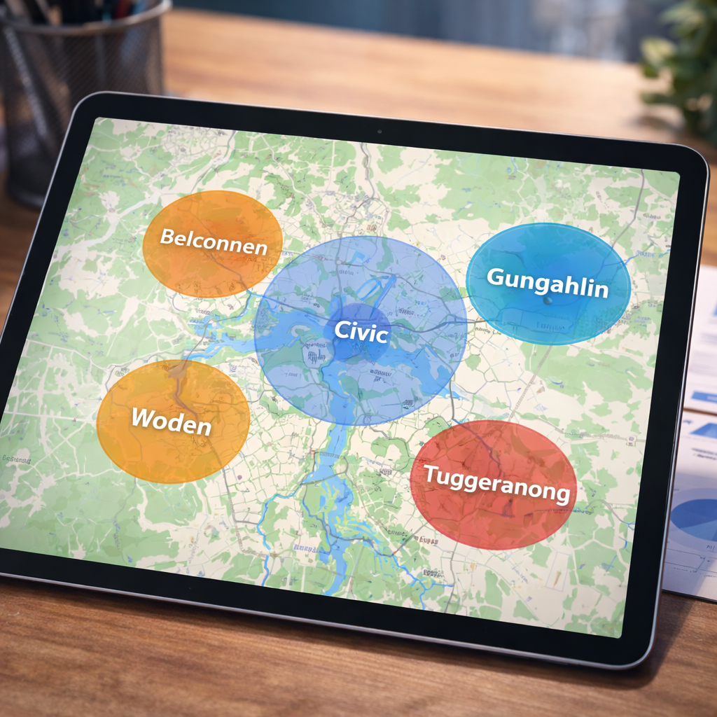 Canberra geofencing marketing